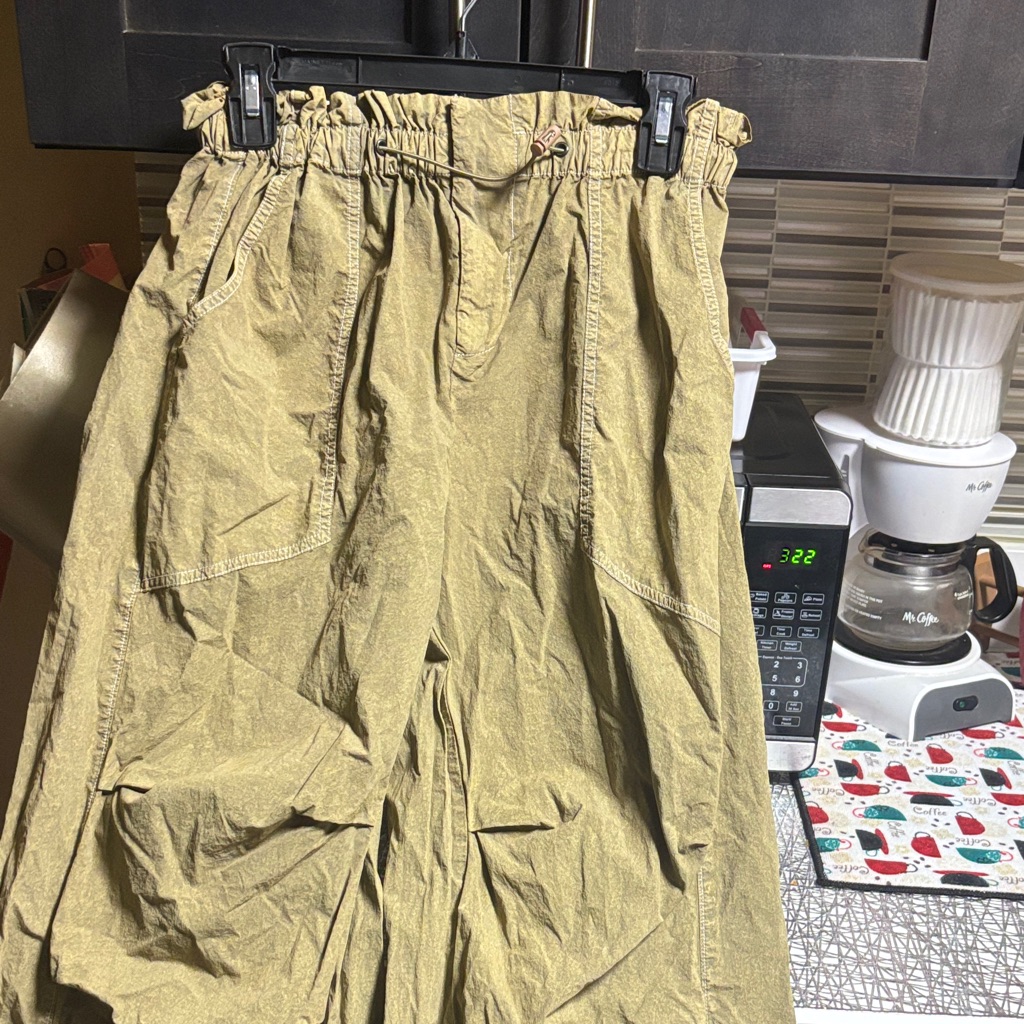 Urban Outfitters Olive Green Track Pants